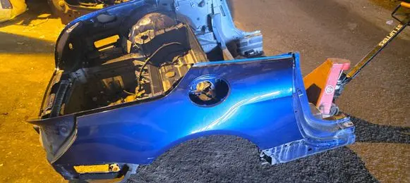 Mercedes-Benz SL R231 Rear quarter panel A2316300200 A2316301000