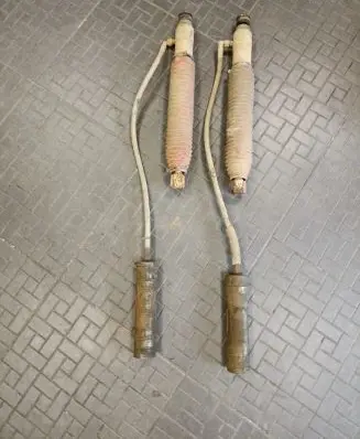 Rear shock absorber/damper