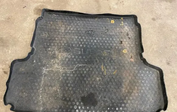 Trunk/boot mat liner