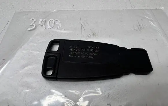 Ignition key/card