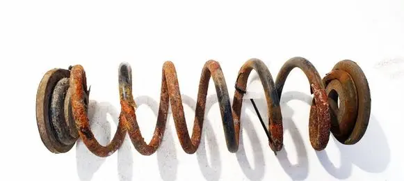Volkswagen PASSAT CC Rear coil spring 