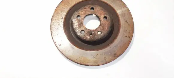 Audi A7 S7 4G Rear brake disc ventiliuojamas