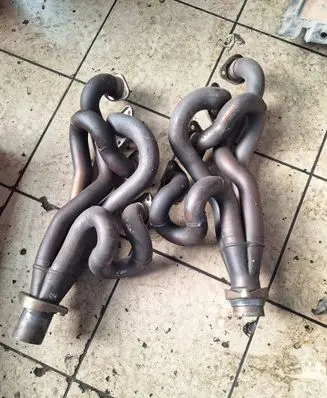 BMW M3 e92 Exhaust manifold
