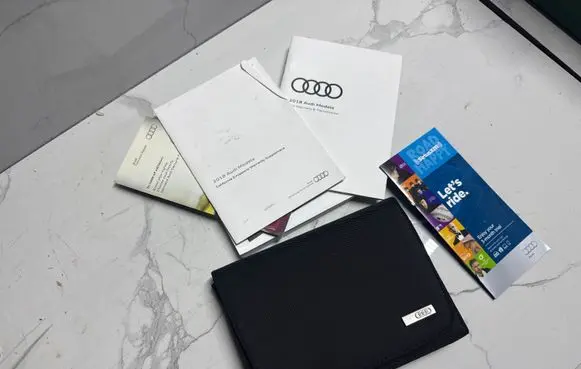 Audi S5 F5 Owners service history hand book