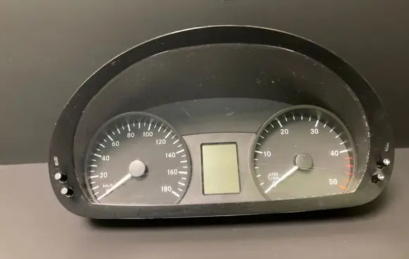 Mercedes-Benz Sprinter W906 Speedometer (instrument cluster) A9069005200 A9069013400 A9069027700