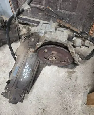 Chevrolet Trans Sport Automatic gearbox 24204626