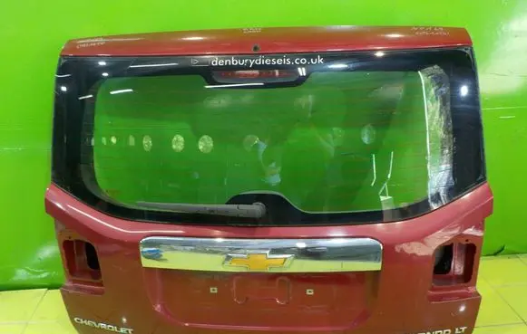 Chevrolet Orlando Tailgate/trunk/boot lid 
