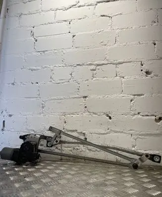Ford C-MAX I Front wiper linkage and motor 3397020600