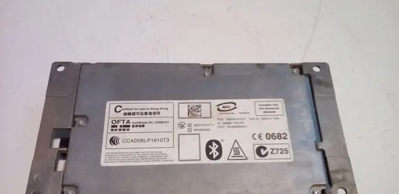 BMW 5 F10 F11 Bluetooth control unit module 9229740