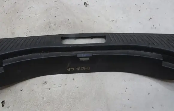 Opel Mokka Parcel shelf load cover trim 