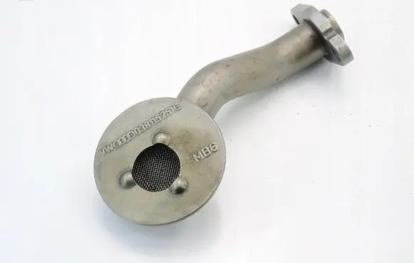 Audi A4 S4 B6 8E 8H Oil sump strainer pipe 038115251C
