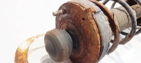 Mazda 323 Coil spring mount 