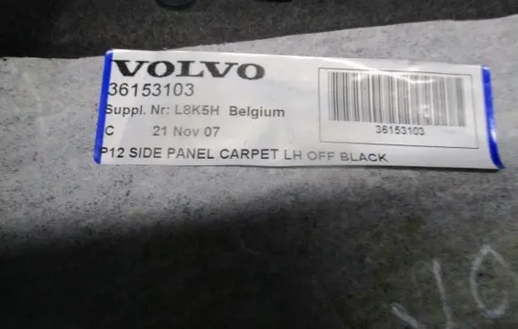 Volvo V50 Tailgate trim 36153103