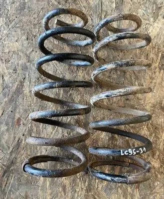 Toyota Land Cruiser (HDJ90) Set of springs and shock absorbers (Front and rear) 