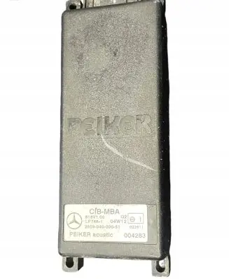 Mercedes-Benz E W210 Voice control module A2711538479