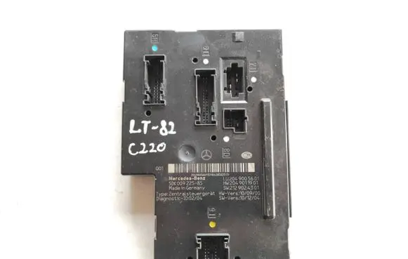 Mercedes-Benz C W204 SAM control unit 2049005601 5DK00922585 2049011901