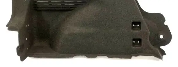 Volkswagen ID.3 Trunk/boot side trim panel 10A867427B LS9R