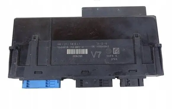 BMW 5 F10 F11 Comfort/convenience module JB938421601