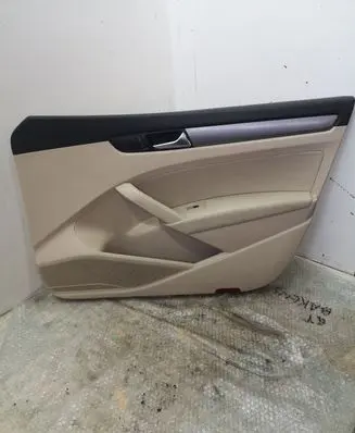 Volkswagen PASSAT B7 USA Front door card panel trim 561867012 13344142417