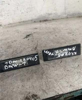 BMW 1 E81 E87 Number plate light