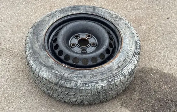 Volkswagen Transporter - Caravelle T5 R16 spare wheel 7H0601027C