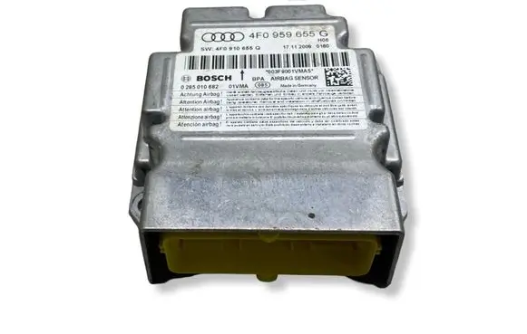 Audi A6 Allroad C6 Airbag control unit/module 4F0959655G 4F0910655Q 0285010682