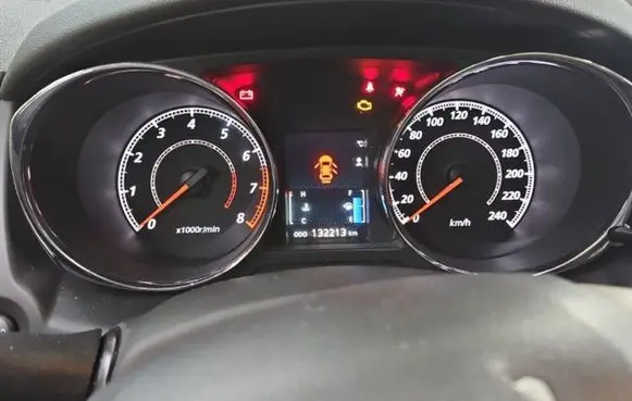 Mitsubishi ASX Speedometer (instrument cluster) MM0053-302 IMPRK1437570
