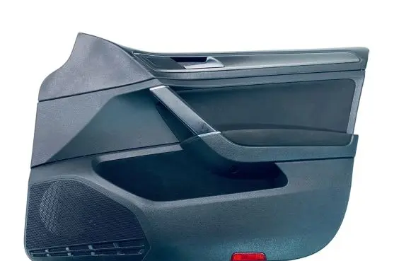 Volkswagen Golf VII Front door card panel trim 5G4867012DA