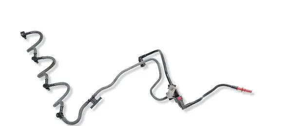 Opel Vivaro Fuel return line/hose 93857958