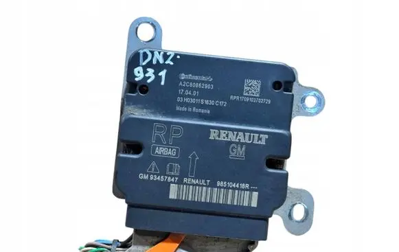 Renault Trafic III (X82) Airbag control unit/module 985104418R