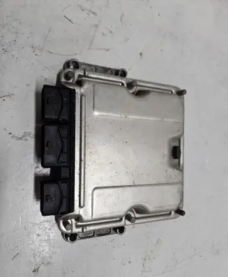 Peugeot 807 Engine control unit/module 0281011033 9648066580