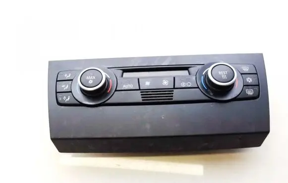 BMW 3 E90 E91 Climate control unit 6411916298301 a2c53289383