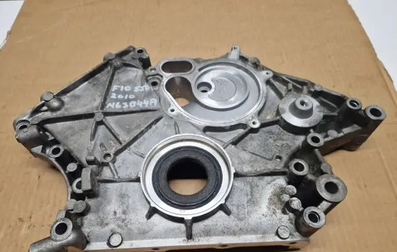 BMW 5 F10 F11 Timing belt guard (cover) 7553364 7634753