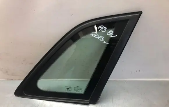 Audi A3 S3 8V Rear side window 8V4845300A