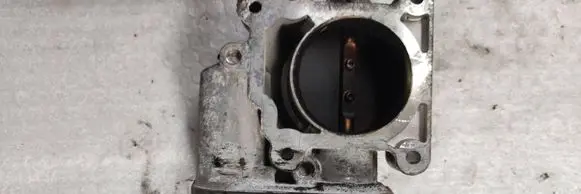 Saab 9-5 Throttle valve 