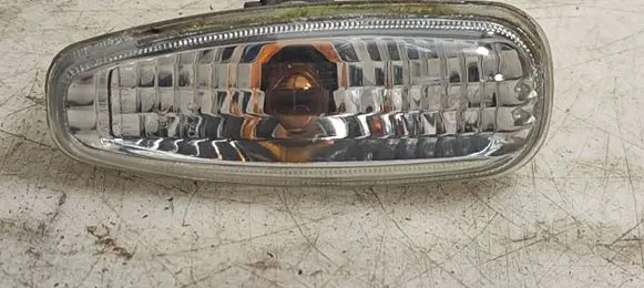 Front fender indicator light