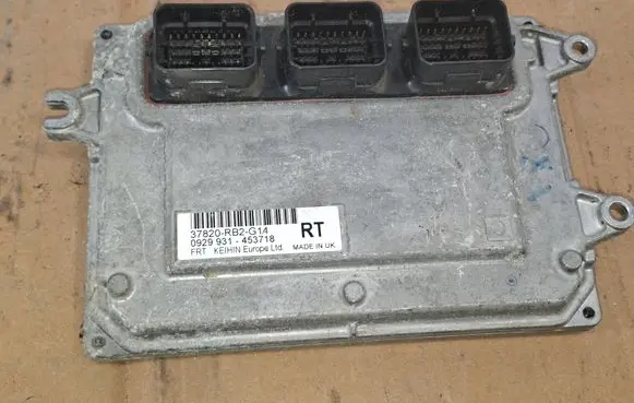 Honda Jazz Engine control unit/module 37820RB2G14 0929931453718