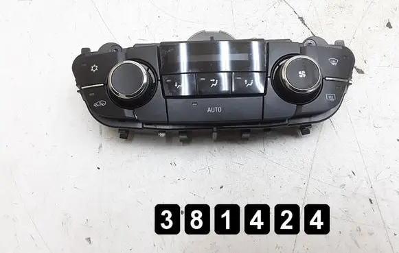 Opel Insignia A Climate control unit 13273095