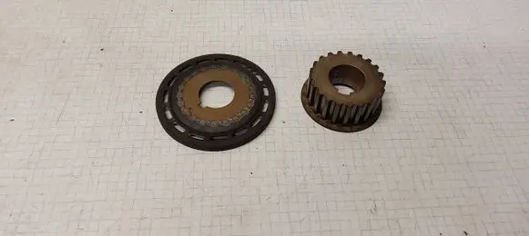 Citroen C5 Crankshaft position gear 96611070