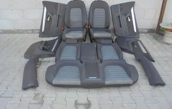 Volkswagen PASSAT CC Interior set FOTELSTELARZKANAPA