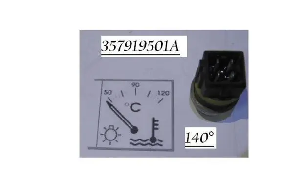 Ford Galaxy Coolant temperature sensor 357919501A