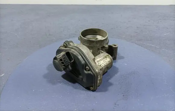 Throttle body valve