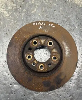 Opel Zafira B Front brake disc