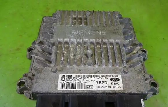 Mazda 2 Engine control unit/module ECU 3S61-12A650-GD