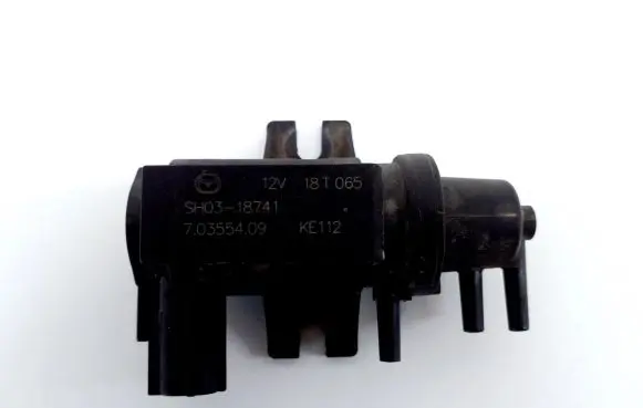 Mazda 3 II Turbo solenoid valve SH0318741