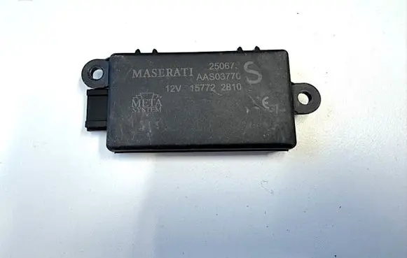 Maserati GranTurismo Sensor 250675 157722810 AAS03770