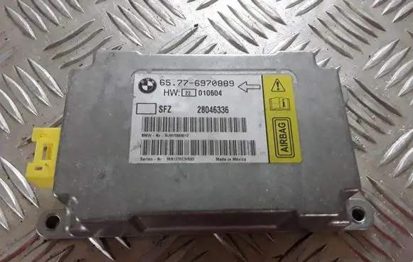 BMW 7 E65 E66 Airbag control unit/module 65776970889 28046336