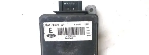Ford Focus Other control units/modules 98AB-9D372-AF