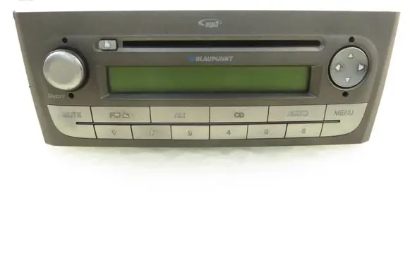 Radio/CD/DVD/GPS head unit