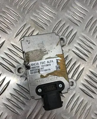 Alfa Romeo 159 ESP acceleration yaw rate sensor 51802738 15113819 A2C53241367